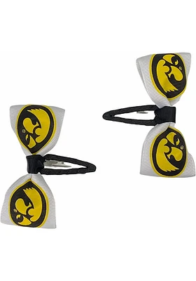 Iowa Hawkeyes Clippie Baby Hair Barrette