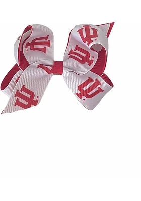 Indiana Hoosiers 2 Tone Kids Hair Barrette