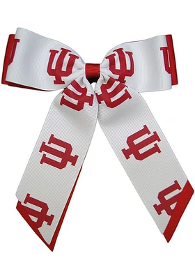 Indiana Hoosiers Cheer Baby Hair Ribbons
