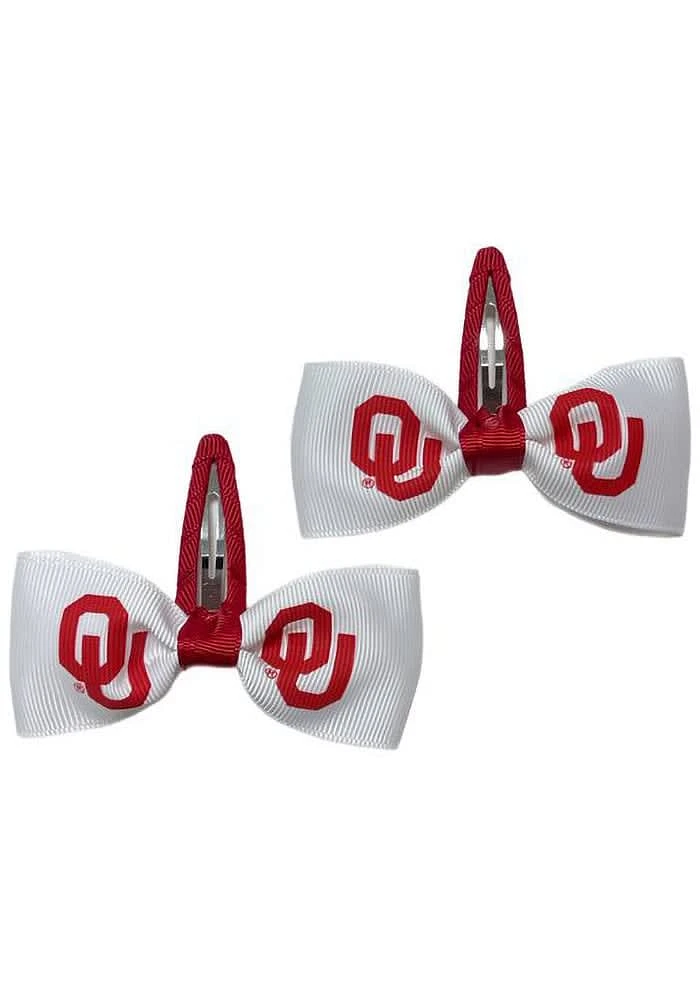 Oklahoma Sooners Clippie Baby Hair Barrette
