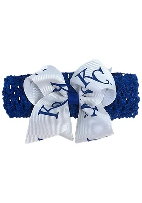 Kansas City Royals Crochet Baby Headband