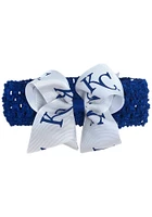 Kansas City Royals Crochet Baby Headband