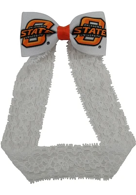 Oklahoma State Cowboys Lace Baby Baby Headband