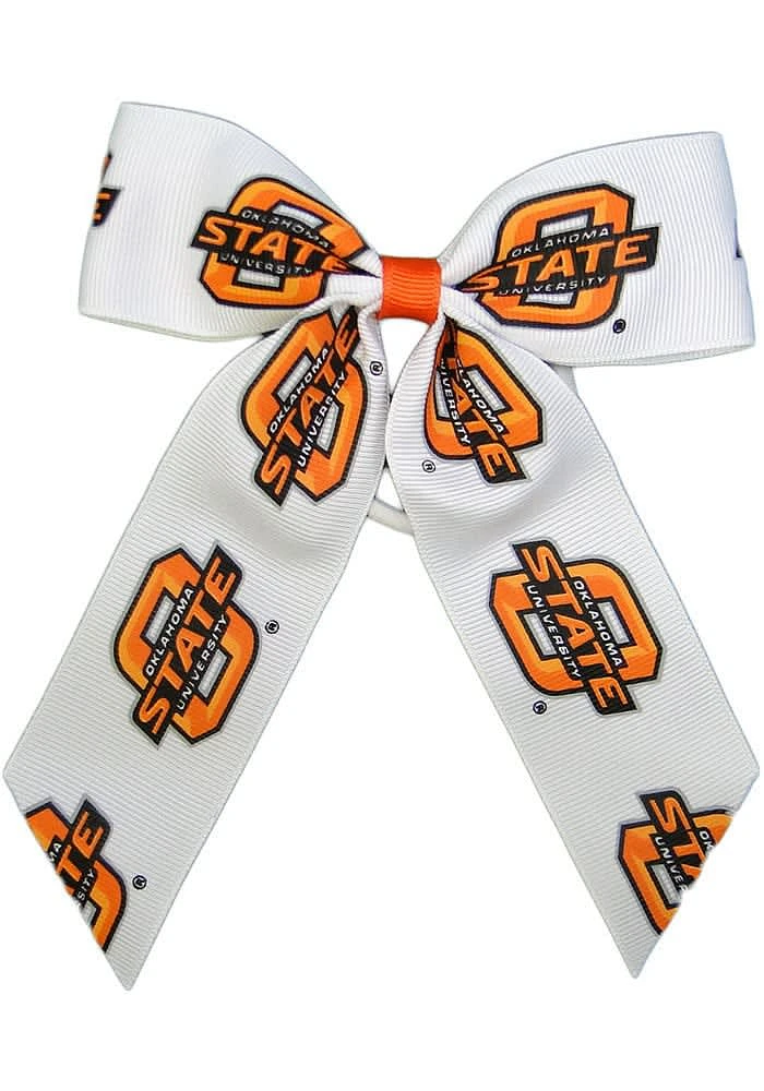 Oklahoma State Cowboys Cheer Baby Hair Ribbons