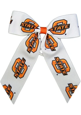 Oklahoma State Cowboys Cheer Baby Hair Ribbons