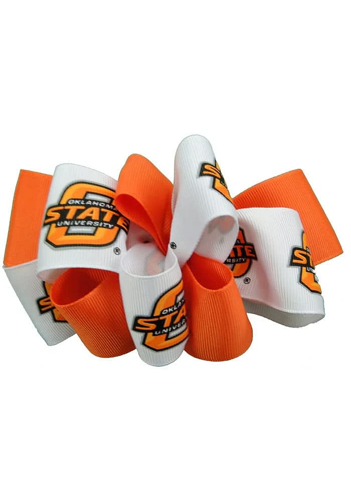 Oklahoma State Cowboys Mary Kids Hair Barrette