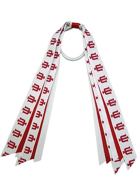 Indiana Hoosiers Mini Pony Streamer Kids Hair Ribbons