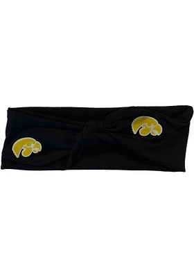 Iowa Hawkeyes Knotted Youth Headband