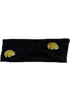 Iowa Hawkeyes Knotted Youth Headband
