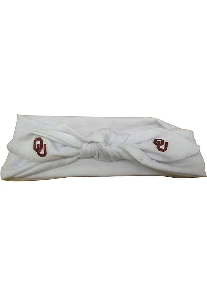 Oklahoma Sooners Knotted Youth Headband