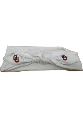 Oklahoma Sooners Knotted Youth Headband