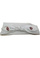 Oklahoma Sooners Knotted Youth Headband