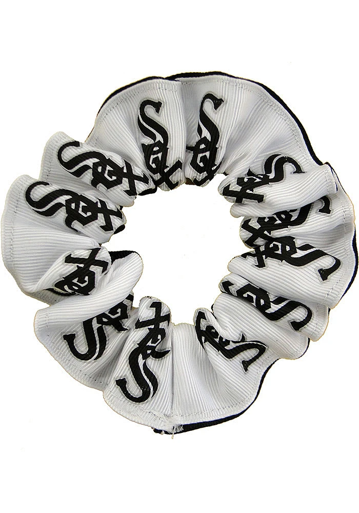 Chicago White Sox Pony Womens Hair Scrunchie
