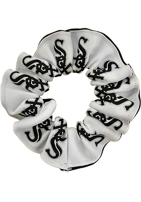 Chicago White Sox Pony Womens Hair Scrunchie