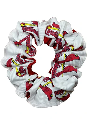 St Louis Cardinals Pony Womens Hair Scrunchie