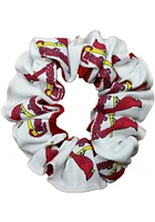 St Louis Cardinals Pony Womens Hair Scrunchie
