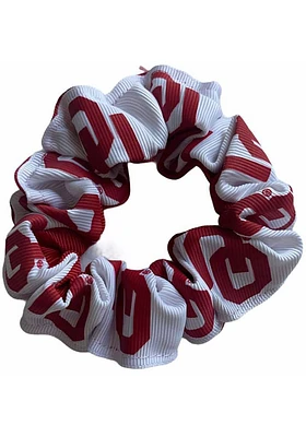 Oklahoma Sooners Pony Womens Hair Scrunchie