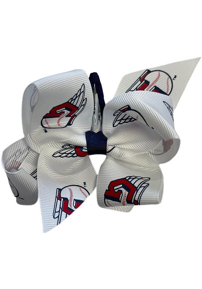 Cleveland Guardians Kiddie Clippie Kids Hair Barrette