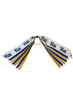 Pitt Panthers Pony Streamer Kids Hair Ribbons