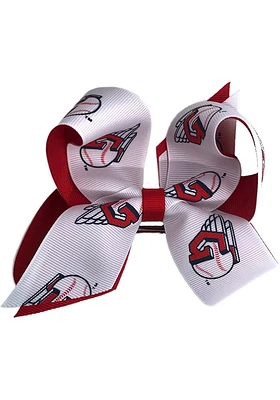 Cleveland Guardians 2 Tone Kids Hair Barrette