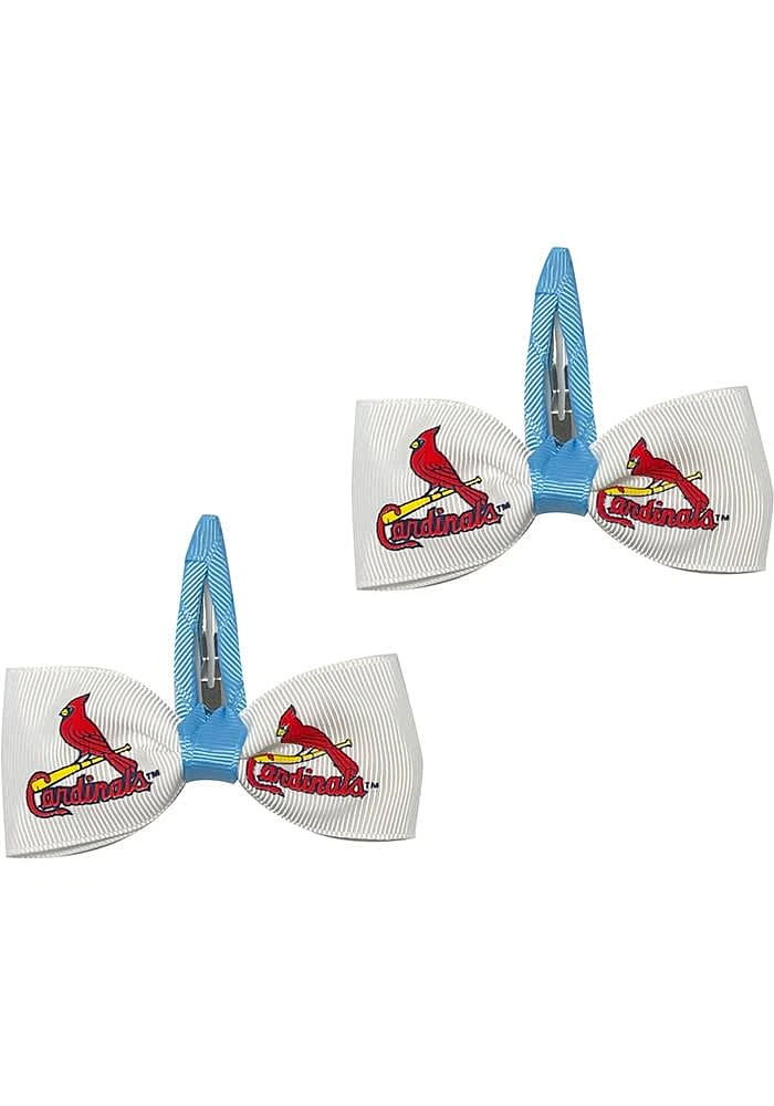 St Louis Cardinals Clippie Baby Hair Barrette