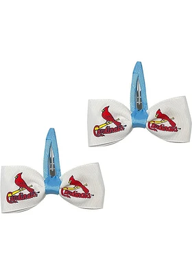 St Louis Cardinals Clippie Baby Hair Barrette