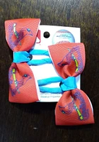 St Louis Cardinals Clippie Baby Hair Barrette