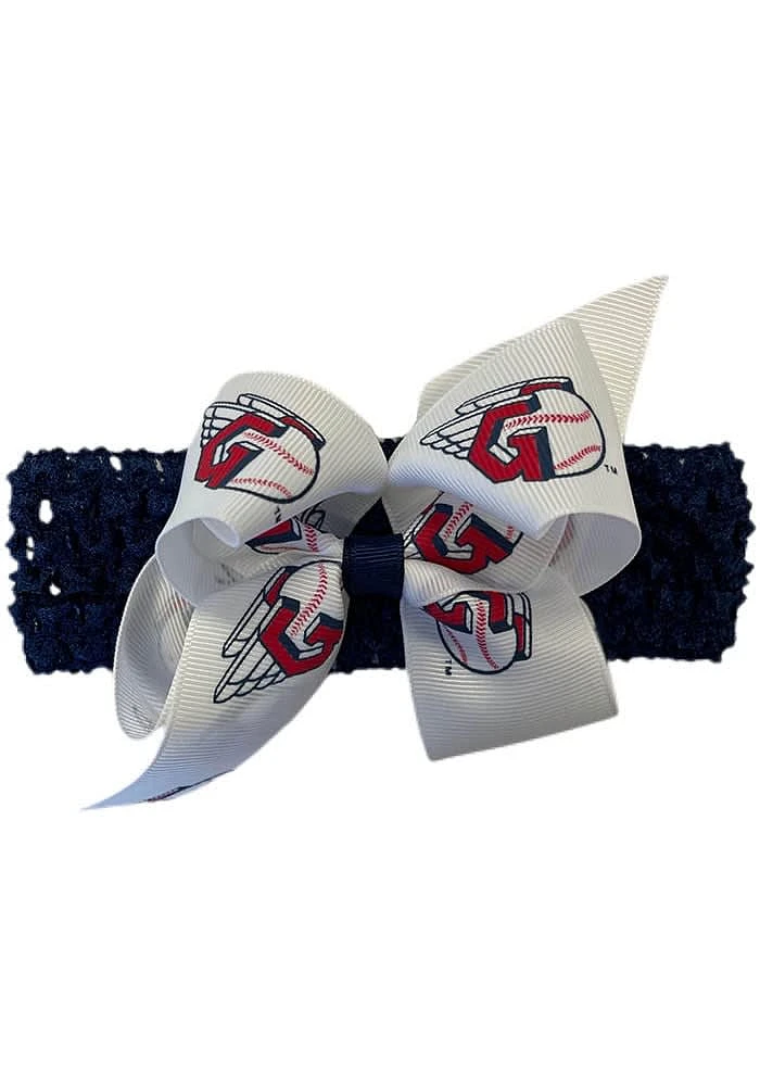 Cleveland Guardians Crochet Youth Headband