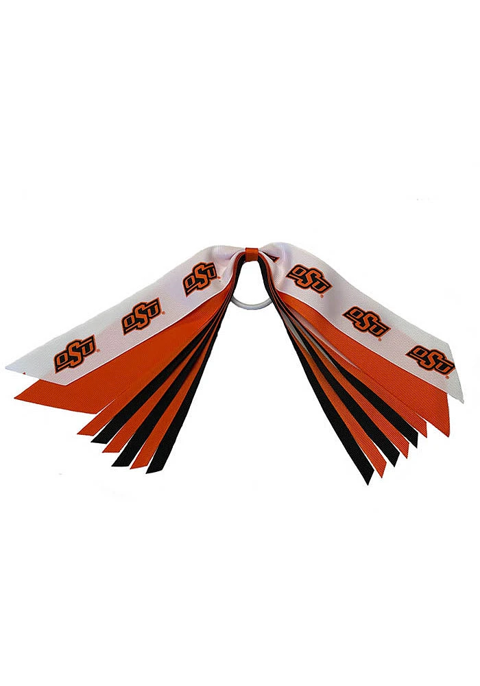 Oklahoma State Cowboys Jumbo Pony Kids Hair Ribbons