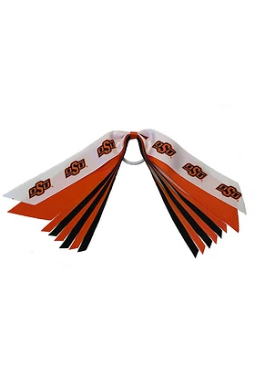 Oklahoma State Cowboys Jumbo Pony Kids Hair Ribbons