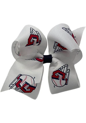 Cleveland Guardians Junior Bow Kids Hair Barrette