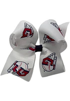 Cleveland Guardians Junior Bow Kids Hair Barrette