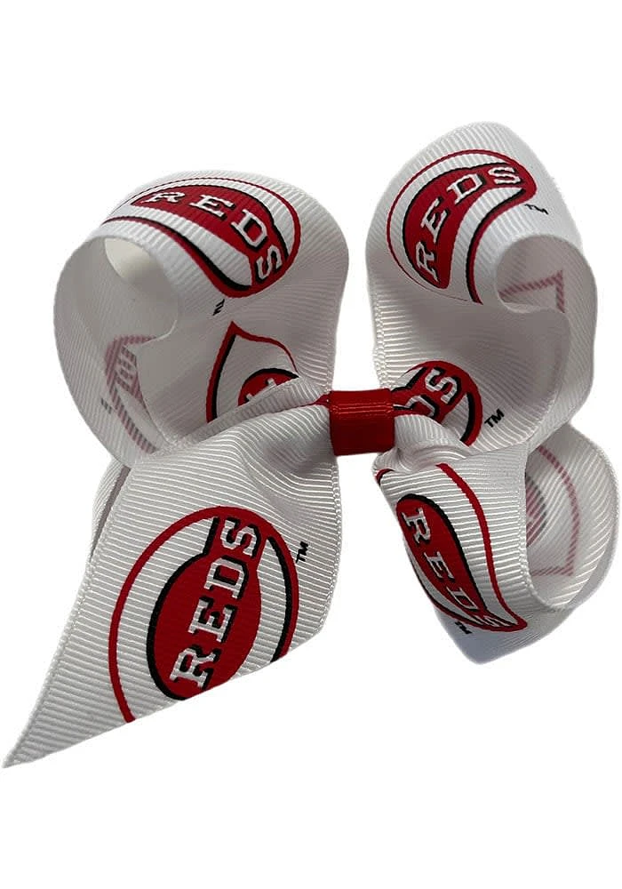 Cincinnati Reds Junior Bow Kids Hair Barrette