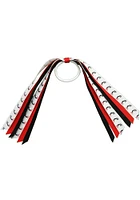 Cincinnati Bearcats Mini Pony Streamer Kids Hair Ribbons