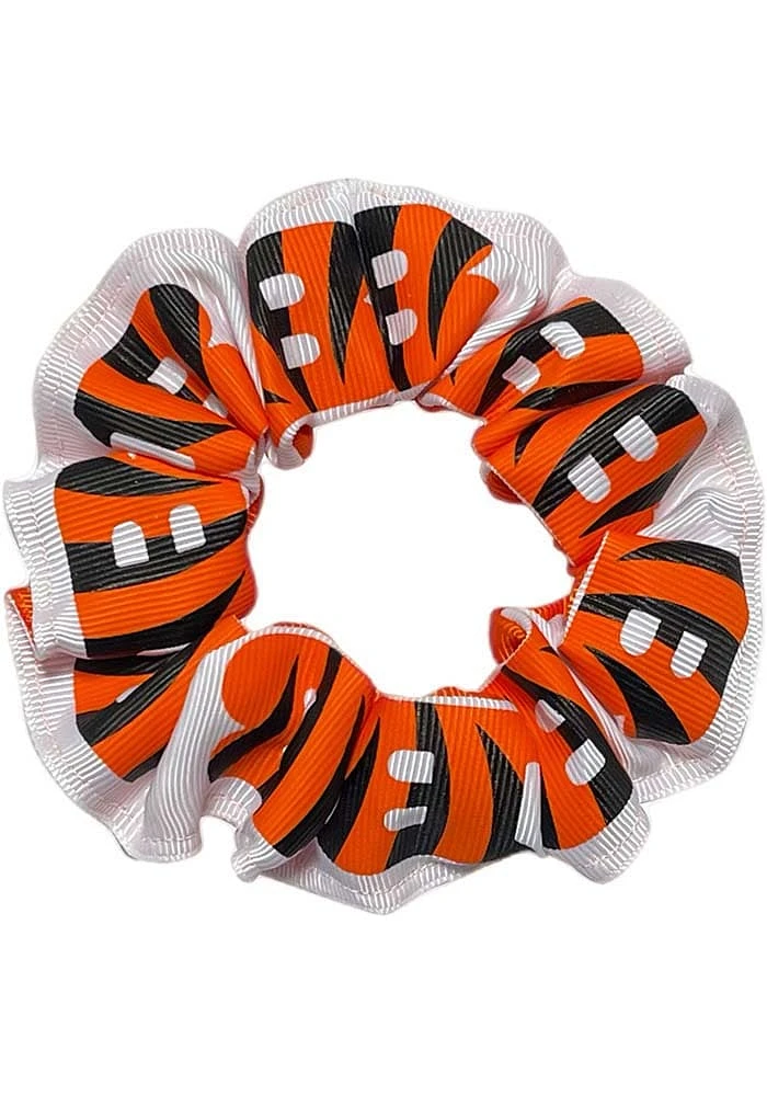 Cincinnati Bengals Scrunchie Youth Hair Scrunchie