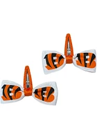 Cincinnati Bengals Clippies Baby Hair Barrette