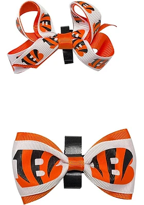 Cincinnati Bengals Pet Pet Bow