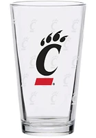 Cincinnati Bearcats 16oz Alumni Pint Glass