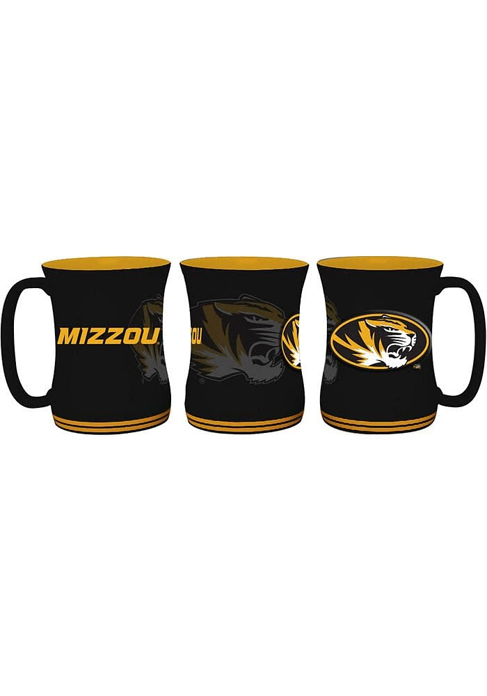 Missouri Tigers 16oz Barista Ceramic Mug - Yellow