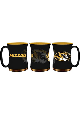 Missouri Tigers 16oz Barista Ceramic Mug - Yellow