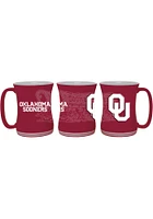 Oklahoma Sooners 16oz Barista Ceramic Mug - Red