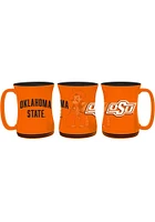 Oklahoma State Cowboys 16oz Barista Ceramic Mug - Orange