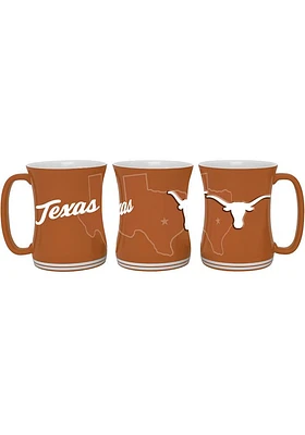 Texas Longhorns 16oz Barista Ceramic Mug - Burnt Orange