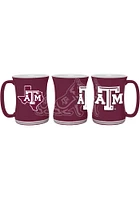 Texas A&M Aggies 16oz Barista Ceramic Mug - Red