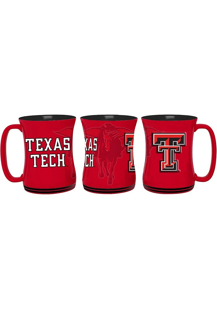 Texas Tech Red Raiders 16oz Barista Ceramic Mug - Red
