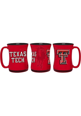 Texas Tech Red Raiders 16oz Barista Ceramic Mug - Red