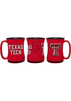 Texas Tech Red Raiders 16oz Barista Ceramic Mug - Red