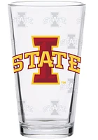 Iowa State Cyclones 16oz Alumni Pint Glass - Red