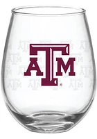 Texas A&M Aggies 15 oz Alumni Stemless Stemless Wine Glass - Maroon
