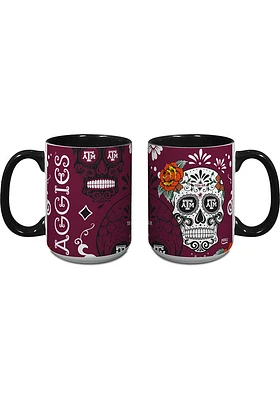 Texas A&M Aggies 15 oz Dia Ceramic Mug - Maroon